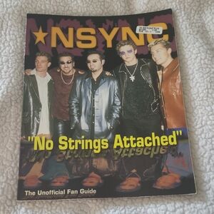 Vintage collectible Nsync unofficial fan guide NSA